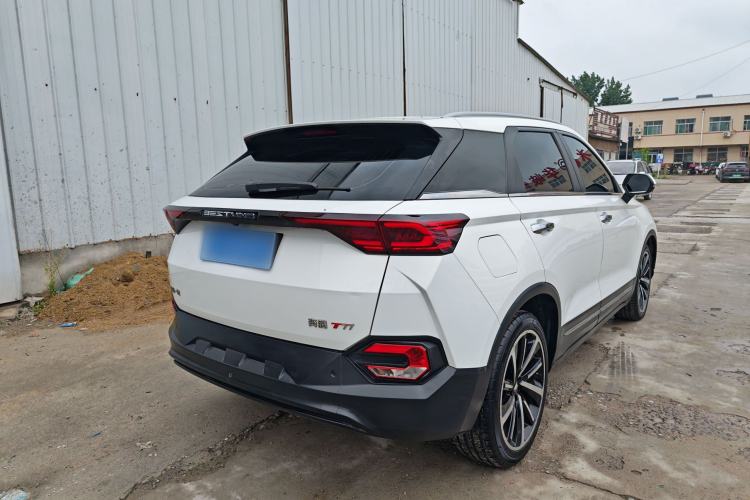 Used Bestune T77 2019 230 TID Automatic Luxury Version National V Exterior 4