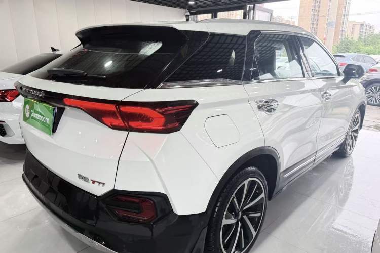 Used Bestune T77 2019 230 TID Automatic Prestige Version China V Emission Standard Exterior 5