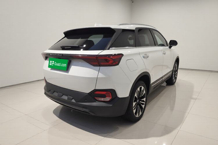 Used Bestune T77 2019 230 TID Automatic Luxury Version China VI Emission Standard Exterior 5