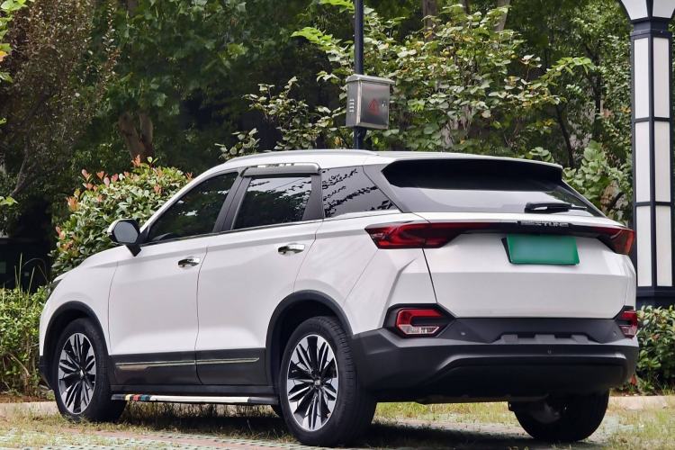 Used Bestune T77 2019 230 TID Automatic Luxury Version China VI Emission Standard Exterior 7