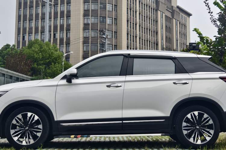 Used Bestune T77 2019 230 TID Automatic Luxury Version China VI Emission Standard Exterior 8