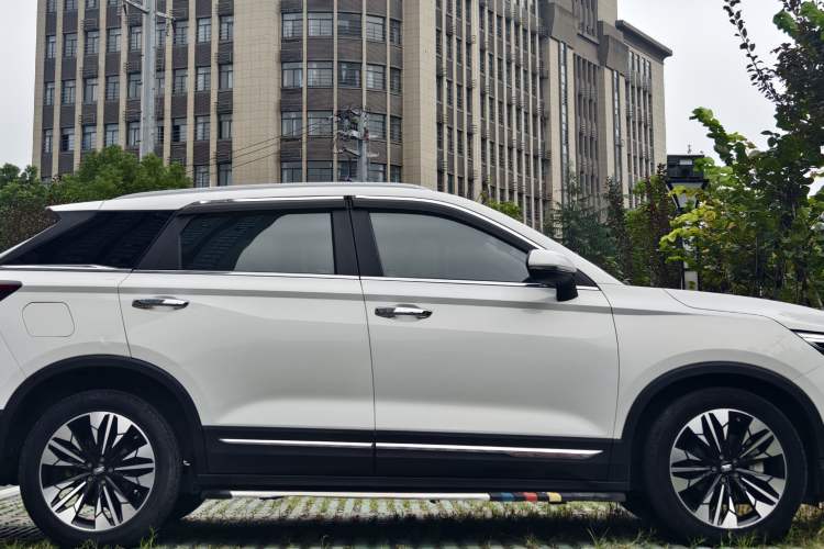 Used Bestune T77 2019 230 TID Automatic Luxury Version China VI Emission Standard Exterior 9