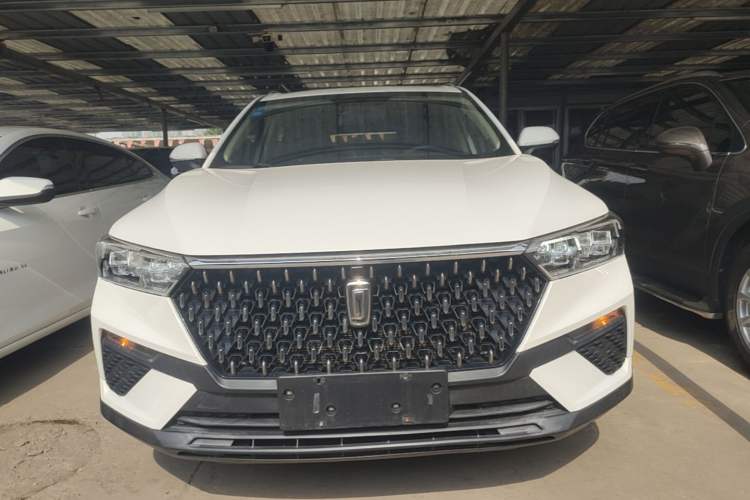 Used Bestune T77 2019 Facelift 230 TID Automatic Luxury Version China V Emission Standard Front