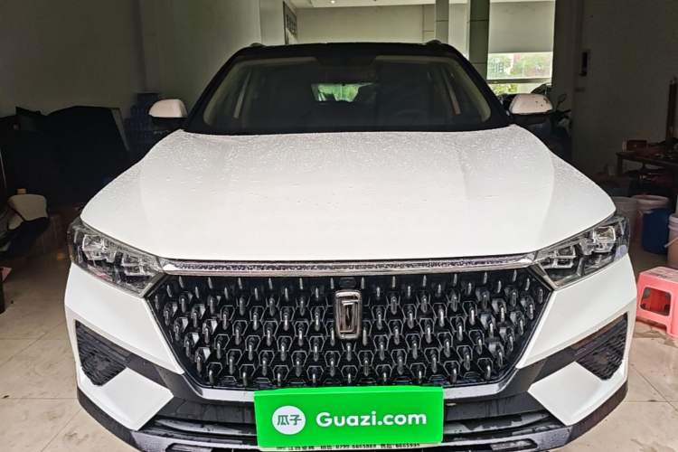 Used Bestune T77 2019 230 TID Automatic Luxury Version National V Front