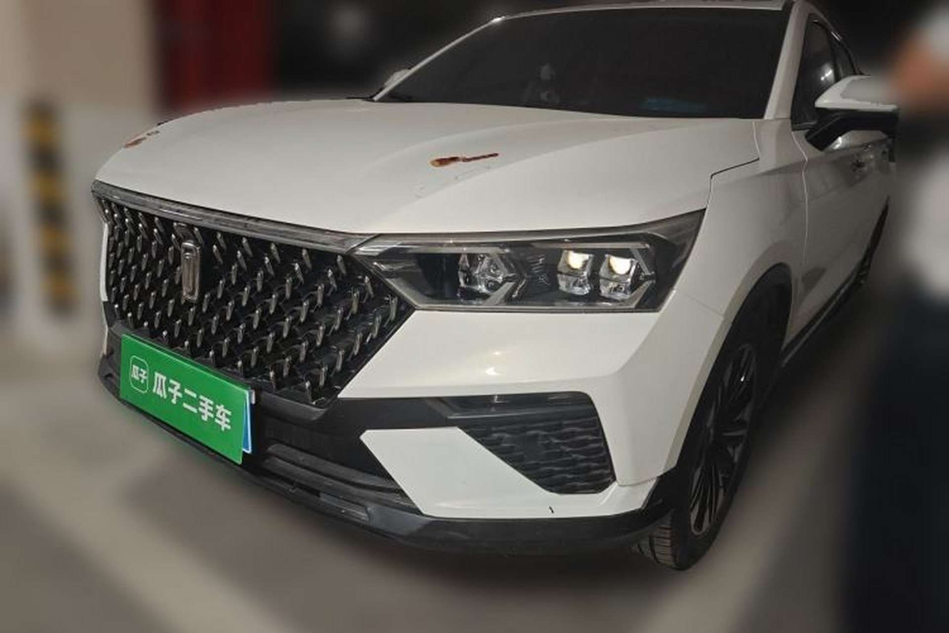 Used Bestune T77 2019 230 TID Manual Luxury Version China VI Front Left 45 Deg