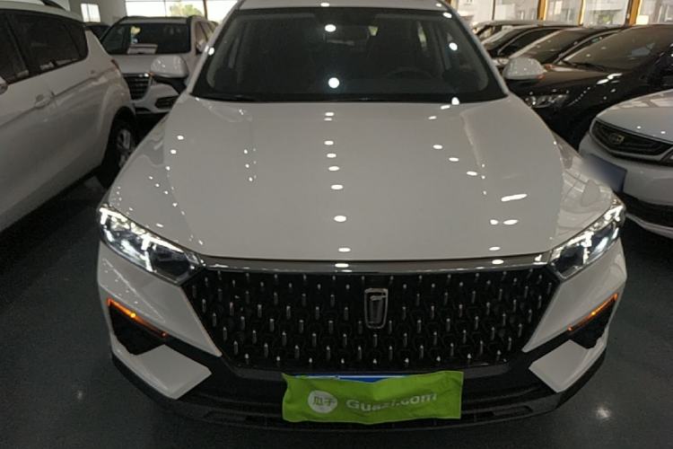 Used Bestune T77 2019 Facelift 230 TID Automatic Luxury Version China V Emission Standard Front