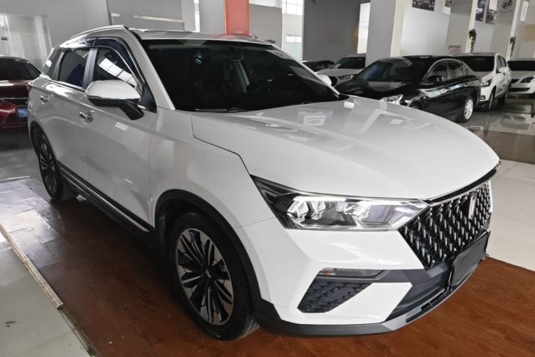 Used Bestune T77 2019 230 TID Automatic Luxury Version China VI Emission Standard Front Right 45 Deg