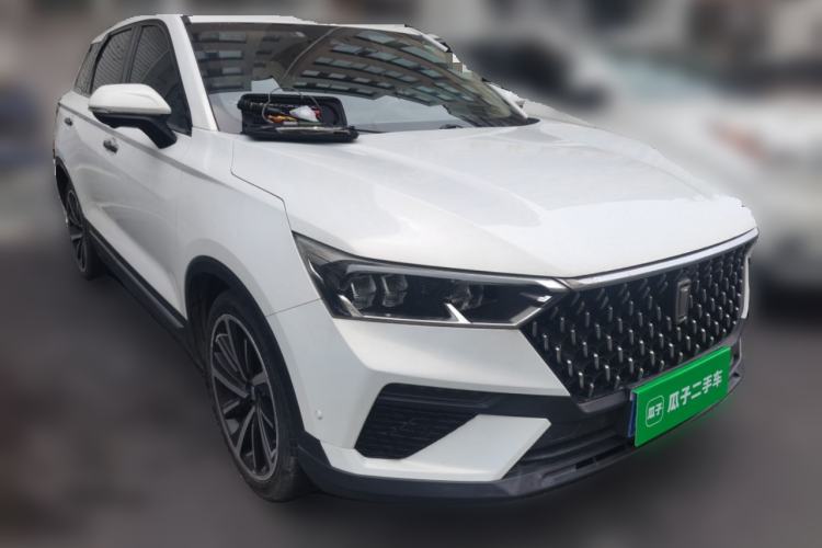 Used Bestune T77 2019 230 TID Automatic Prestige Version China V Front Right 45 Deg