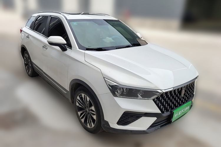 Used Bestune T77 2019 230 TID Automatic Luxury Version China VI Emission Standard Front Right 45 Deg