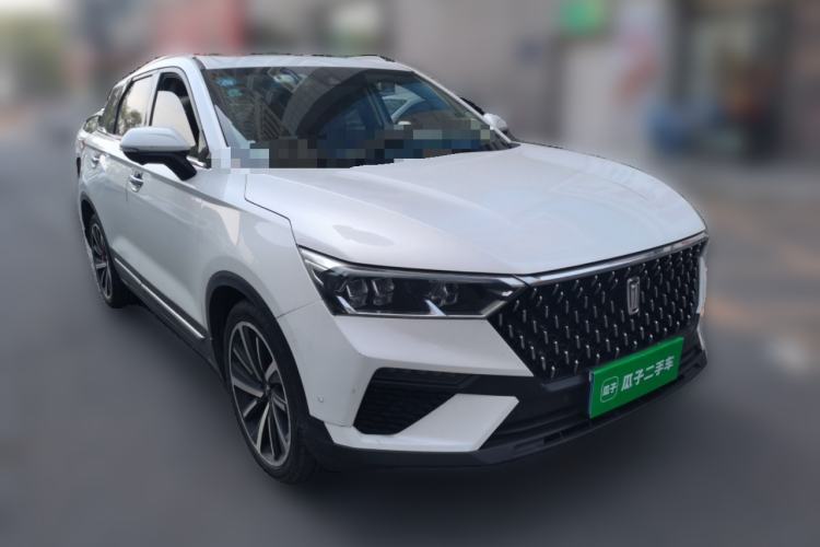 Used Bestune T77 2019 230 TID Automatic Prestige Version China VI Front Right 45 Deg