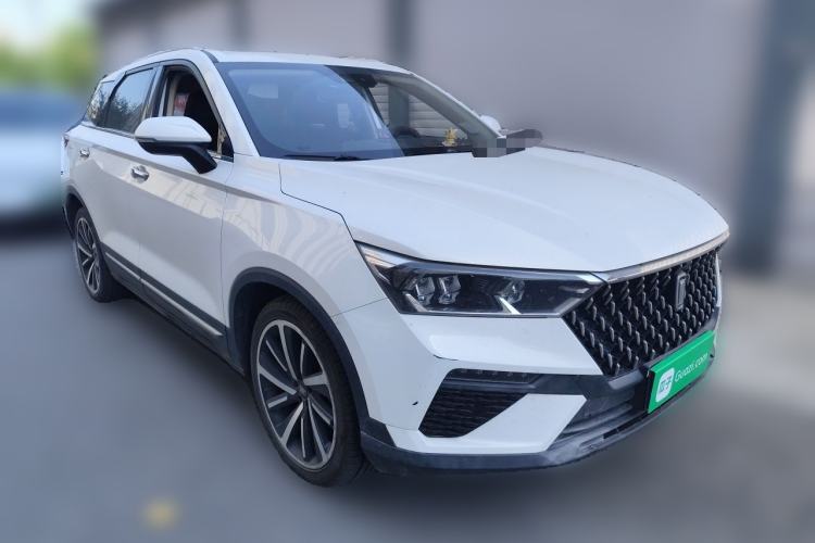 Used Bestune T77 2019 230 TID Automatic Prestige Version China VI Emission Standard Front Right 45 Deg