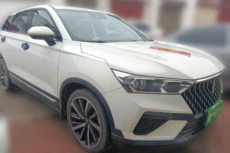 Used Bestune T77 2019 230 TID Automatic Prestige Version China VI Emission Standard Front Right 45 Deg