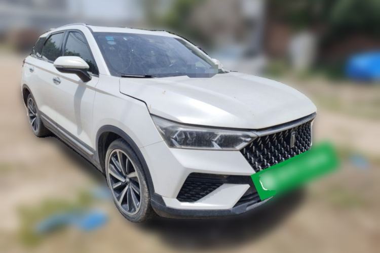 Used Bestune T77 2019 230 TID Automatic Prestige Version China V Emission Standard Front Right 45 Deg