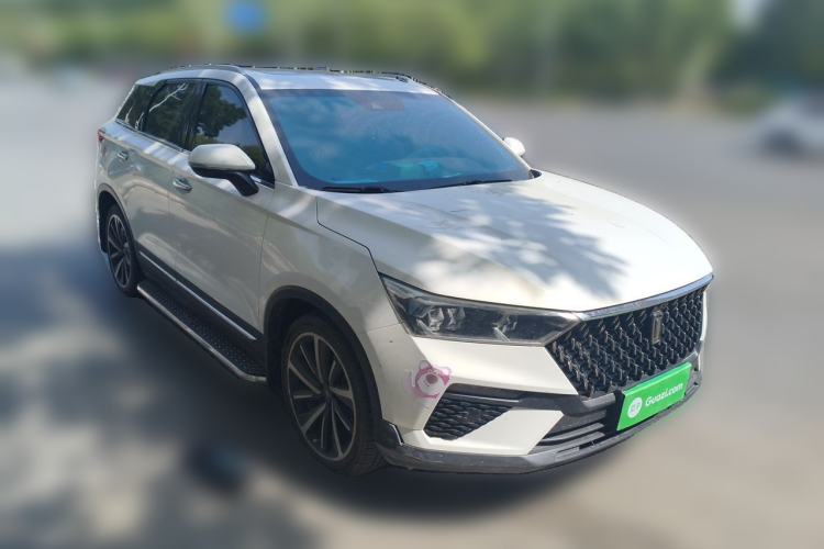 Used Bestune T77 2019 230 TID Automatic Prestige Version China V Emission Standard Front Right 45 Deg