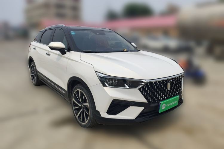 Used Bestune T77 2019 230 TID Automatic Prestige Version Rice Noodle Edition China V Front Right 45 Deg