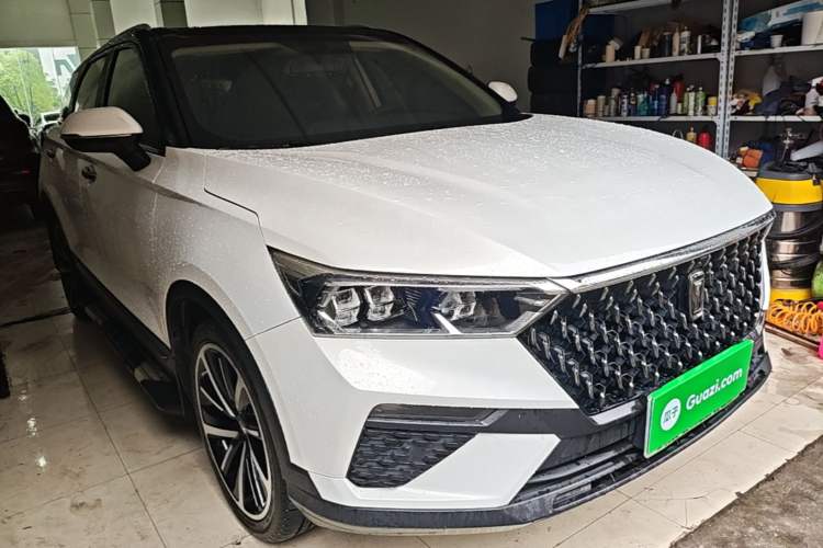 Used Bestune T77 2019 230 TID Automatic Luxury Version National V Front Right 45 Deg