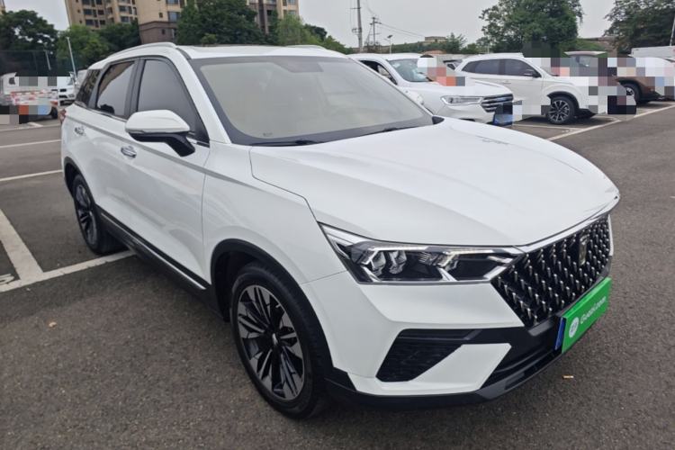 Used Bestune T77 2019 230 TID Automatic Luxury Version China VI Emission Standard Front Right 45 Deg