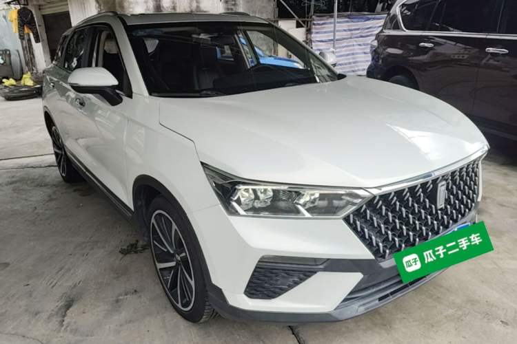 Used Bestune T77 2019 230 TID Automatic Luxury Version National V Front Right 45 Deg