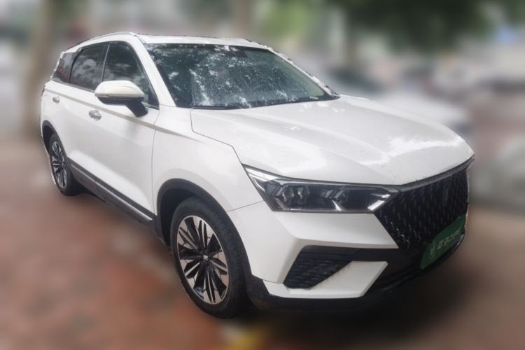 Used Bestune T77 2019 230 TID Automatic Luxury Version China VI Emission Standard Front Right 45 Deg