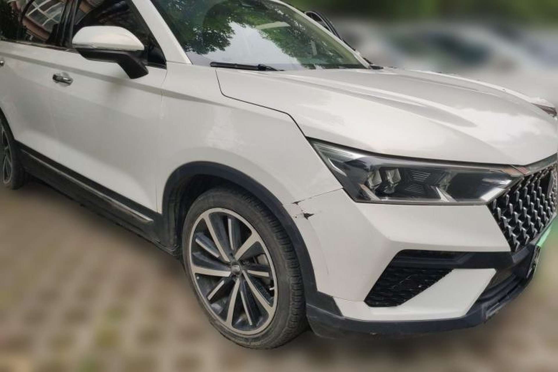 Used Bestune T77 2019 230 TID Automatic Prestige Version China VI Emission Standard Front Right 45 Deg