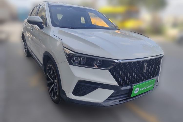 Used Bestune T77 2019 230 TID Automatic Prestige Version China V Emission Standard Front Right 45 Deg