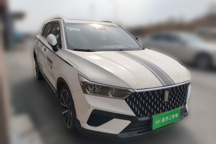 Used Bestune T77 2019 230 TID Automatic Prestige Version Rice Noodle Edition China VI Emission Standard Front Right 45 Deg