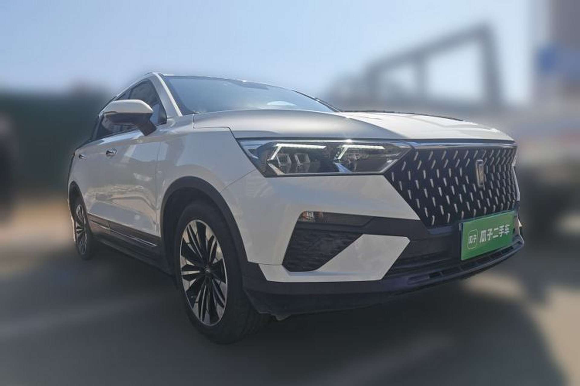 Used Bestune T77 2019 230 TID Automatic Luxury Version China VI Emission Standard Front Right 45 Deg