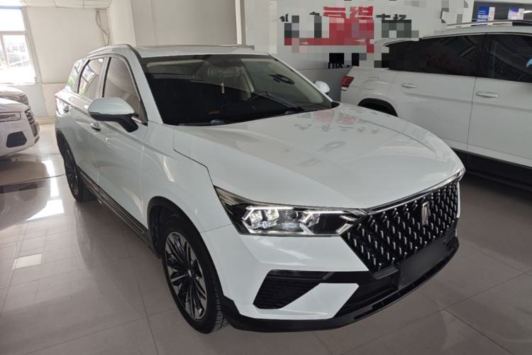 Used Bestune T77 2019 230 TID Automatic Luxury Version China VI Emission Standard Front Right 45 Deg