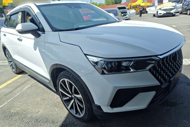 Used Bestune T77 2019 230 TID Automatic Prestige Version China V Emission Standard Front Right 45 Deg