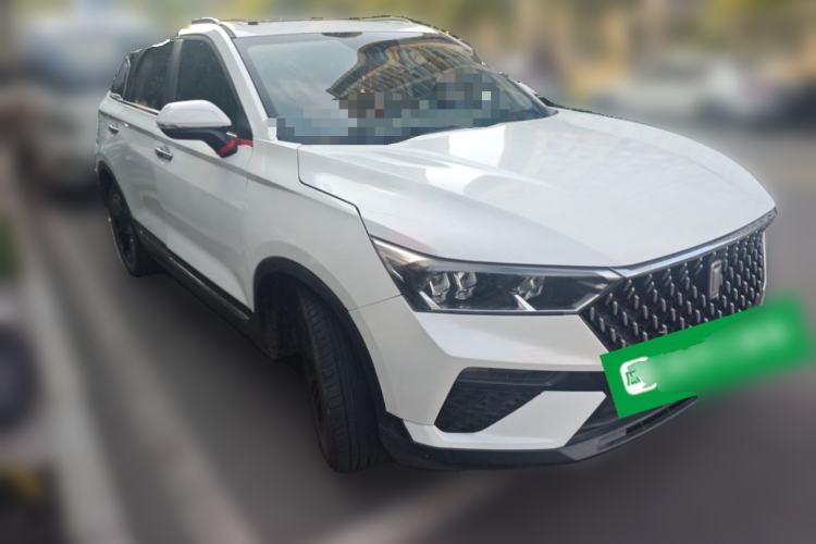 Used Bestune T77 2019 230 TID Automatic Luxury Version China VI Emission Standard Front Right 45 Deg