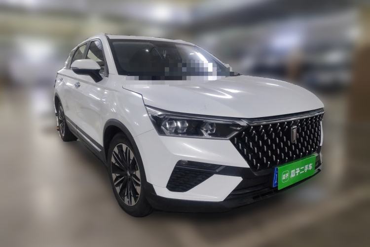 Used Bestune T77 2019 230 TID Automatic Prestige Version Rice Noodle Edition China V Front Right 45 Deg