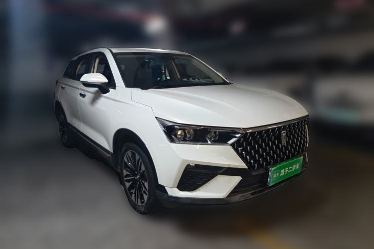 Used Bestune T77 2019 230 TID Automatic Luxury Version China VI Emission Standard Front Right 45 Deg