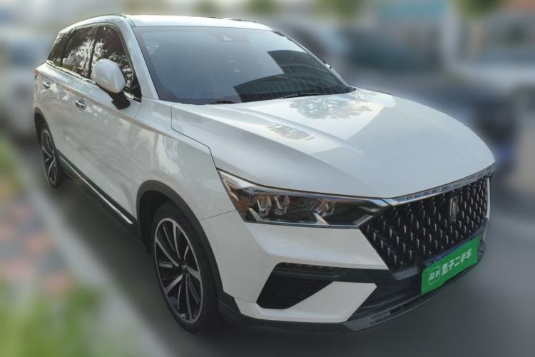 Used Bestune T77 2019 230 TID Automatic Prestige Version China V Emission Standard Front Right 45 Deg