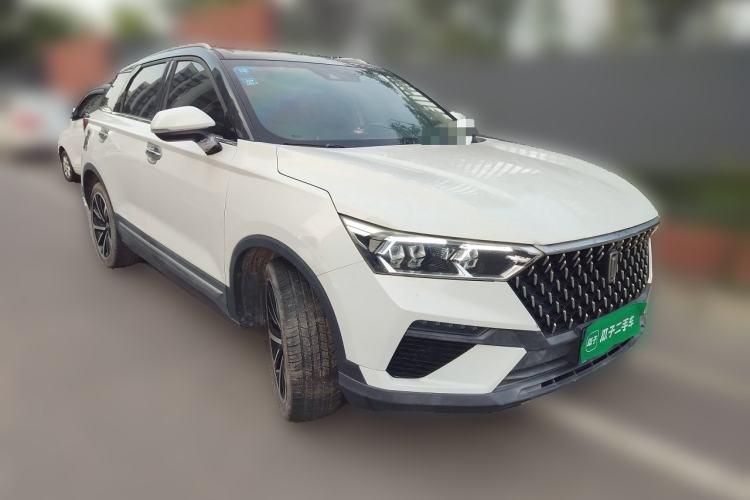 Used Bestune T77 2019 230 TID Automatic Prestige Version Rice Noodle Edition China VI Emission Standard Front Right 45 Deg