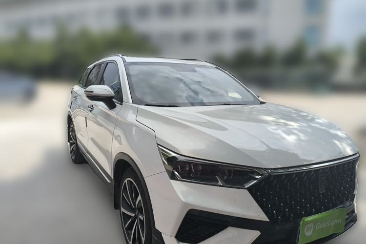 Used Bestune T77 2019 230 TID Automatic Luxury Version China VI Emission Standard Front Right 45 Deg