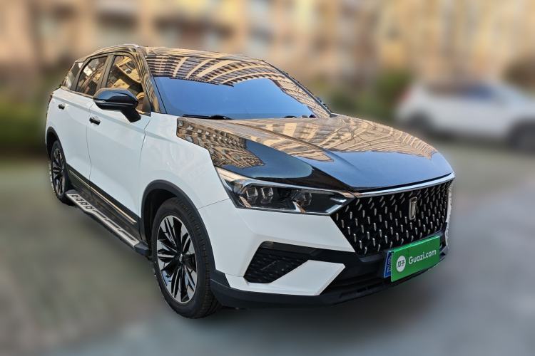 Used Bestune T77 2019 230 TID Automatic Luxury Version China VI Emission Standard Front Right 45 Deg