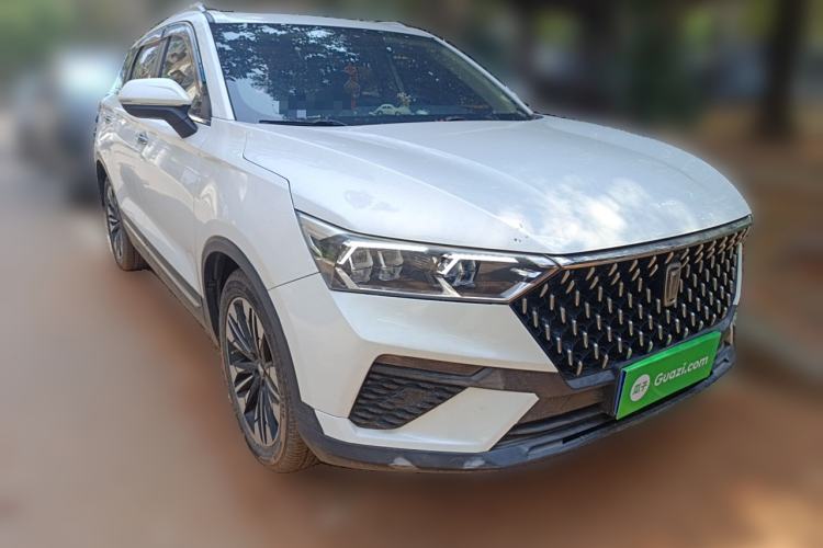 Used Bestune T77 2019 230 TID Automatic Luxury Version China VI Emission Standard Front Right 45 Deg
