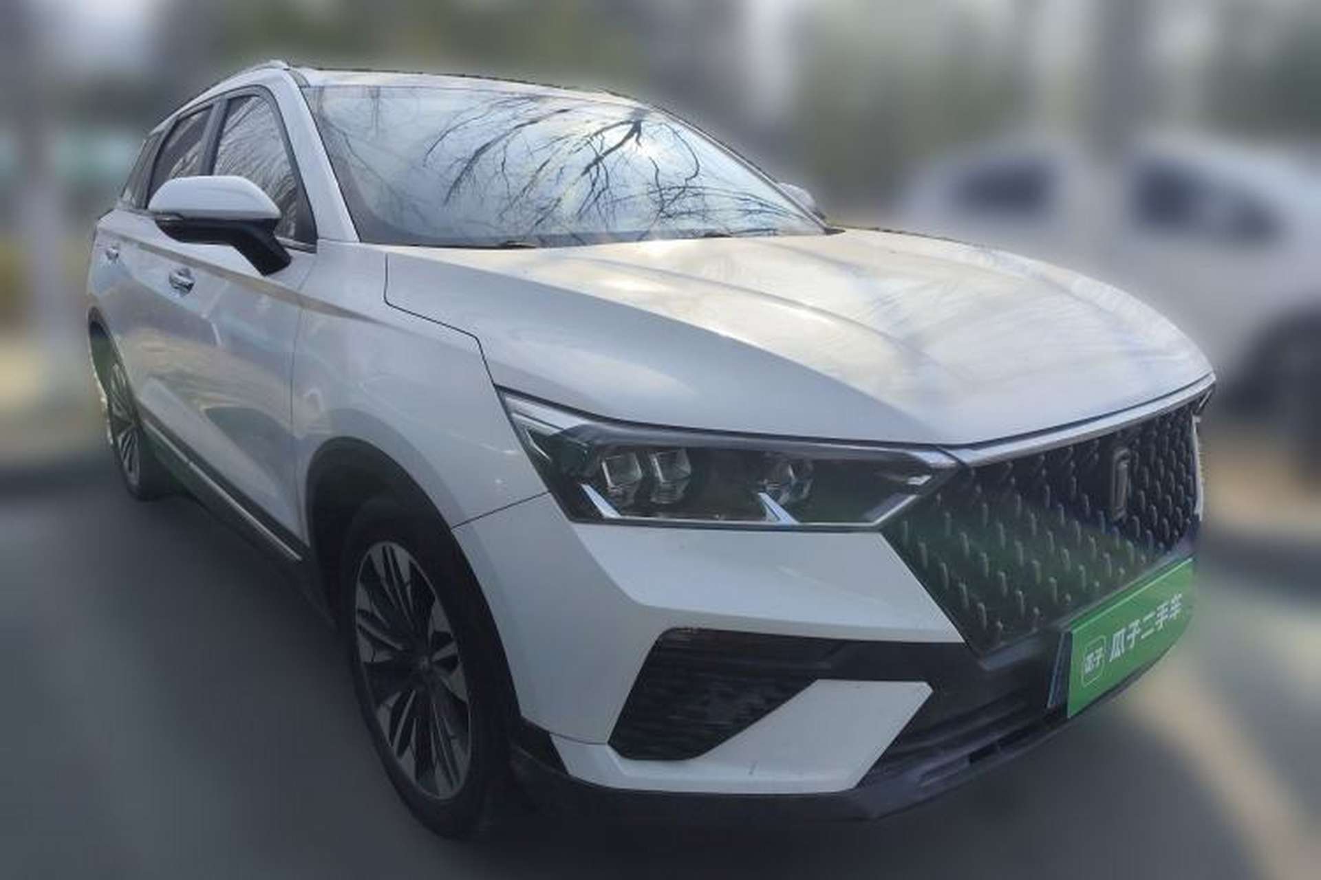 Used Bestune T77 2019 230 TID Automatic Luxury Version China VI Emission Standard Front Right 45 Deg