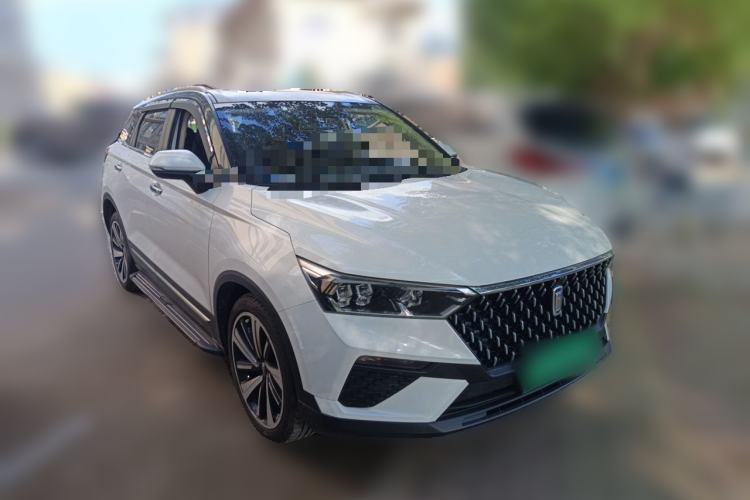 Used Bestune T77 2019 230 TID Automatic Luxury Version National V Front Right 45 Deg