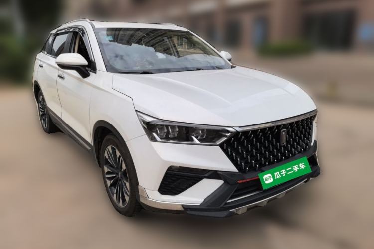 Used Bestune T77 2019 230 TID Automatic Luxury Version China VI Emission Standard Front Right 45 Deg