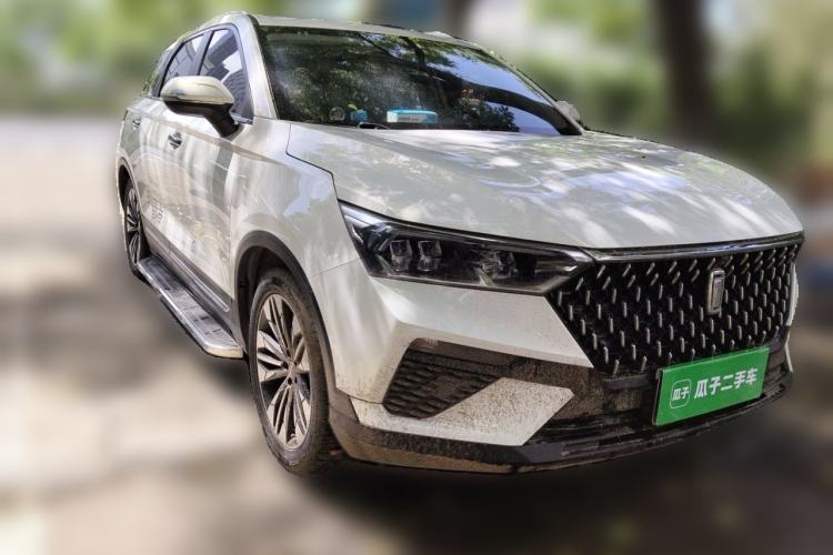 Used Bestune T77 2019 Facelift 230 TID Manual Luxury Version China VI Front Right 45 Deg
