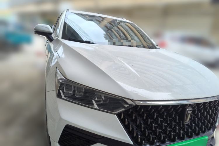 Used Bestune T77 2019 230 TID Automatic Prestige Version China V Emission Standard Front Right 45 Deg