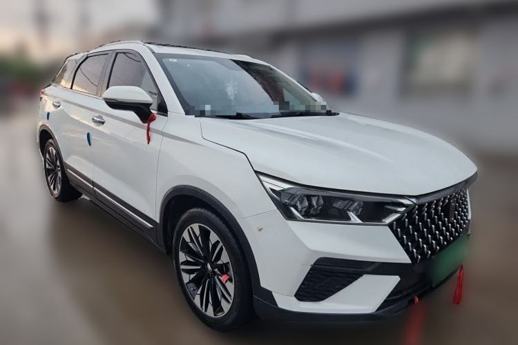 Used Bestune T77 2019 230 TID Automatic Luxury Version China VI Emission Standard Front Right 45 Deg