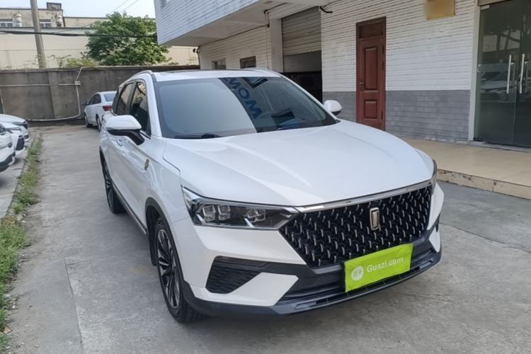 Used Bestune T77 2019 230 TID Automatic Luxury Version China VI Emission Standard Front Right 45 Deg