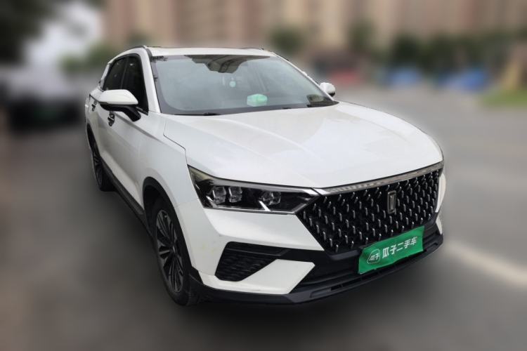 Used Bestune T77 2019 230 TID Automatic Luxury Version China VI Emission Standard Front Right 45 Deg