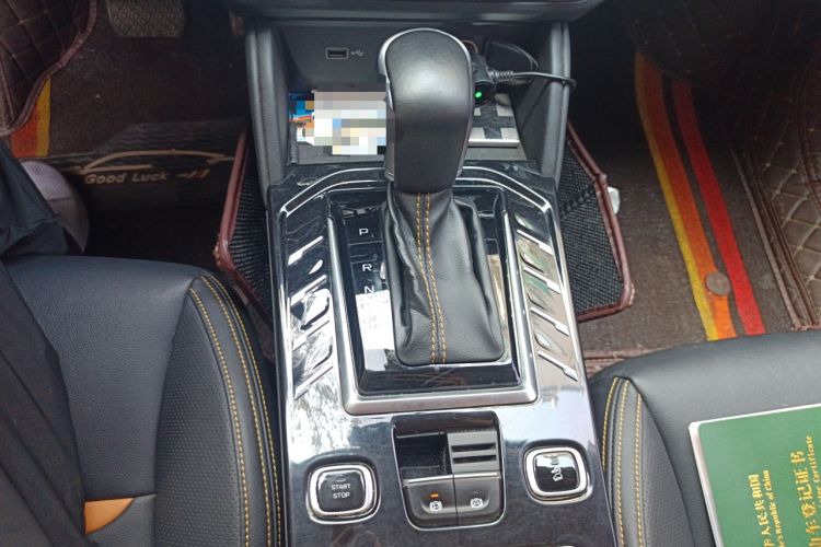Used Bestune T77 2019 230 TID Automatic Luxury Version China VI Emission Standard Gear Lever