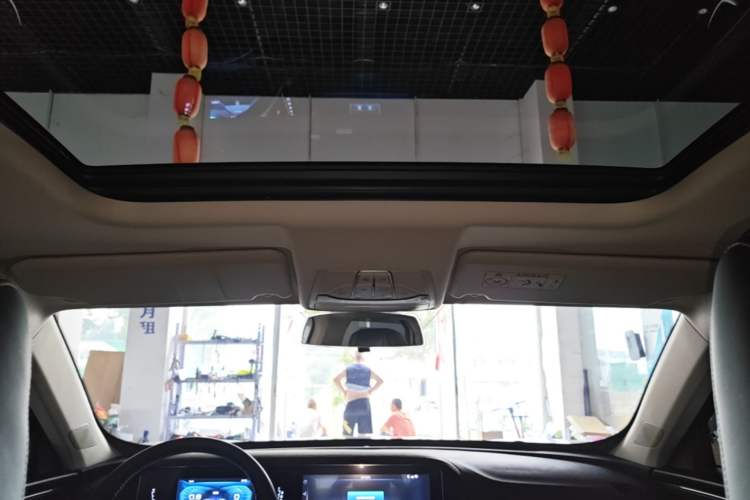 Used Bestune T77 2019 230 TID Automatic Luxury Version China VI Emission Standard Headliner