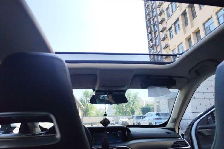 Used Bestune T77 2019 230 TID Automatic Prestige Version China VI Emission Standard Headliner
