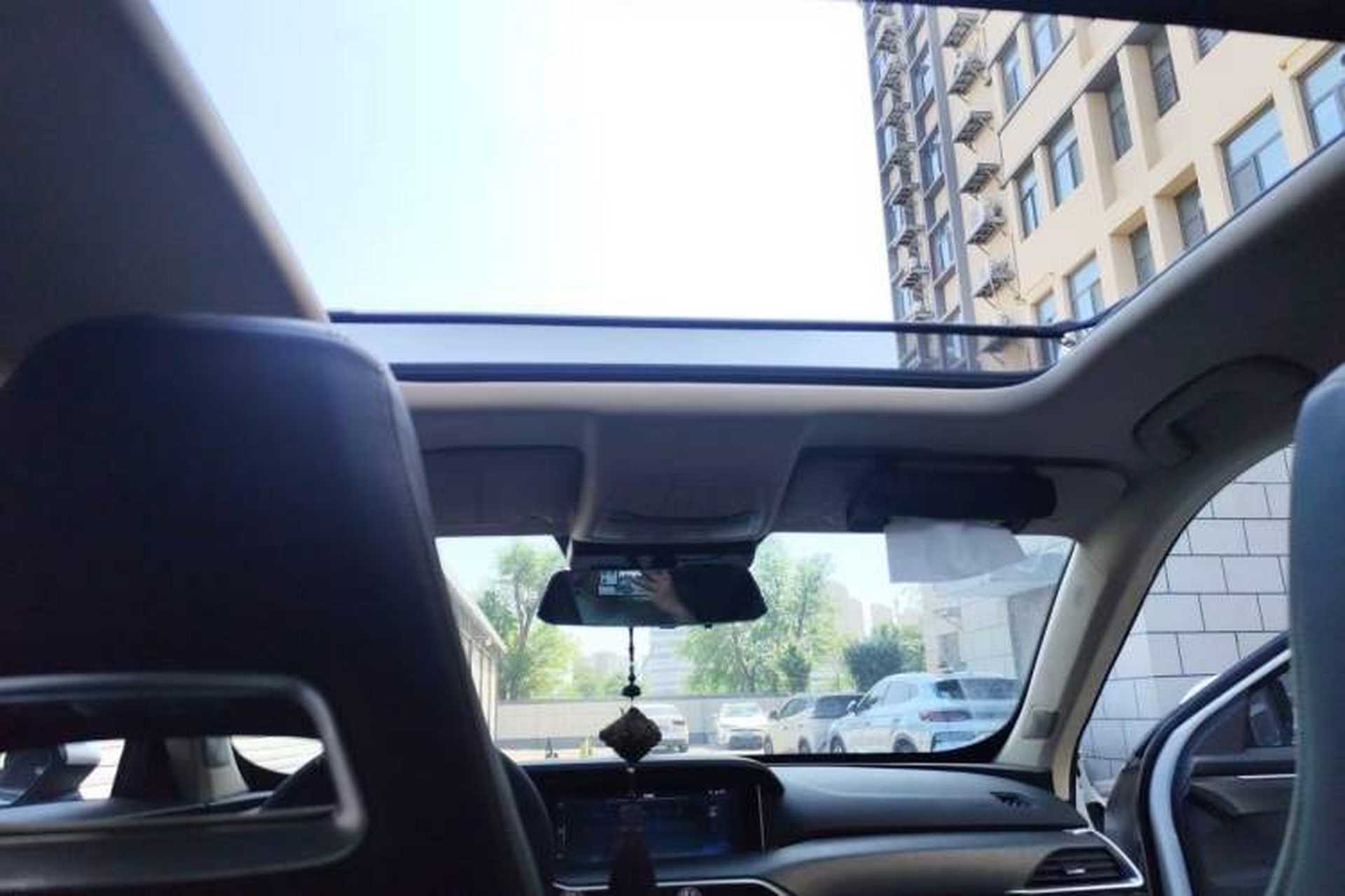 Used Bestune T77 2019 230 TID Automatic Prestige Version China VI Emission Standard Headliner