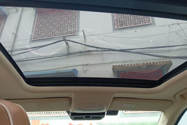 Used Bestune T77 2019 230 TID Automatic Prestige Version China VI Emission Standard Headliner